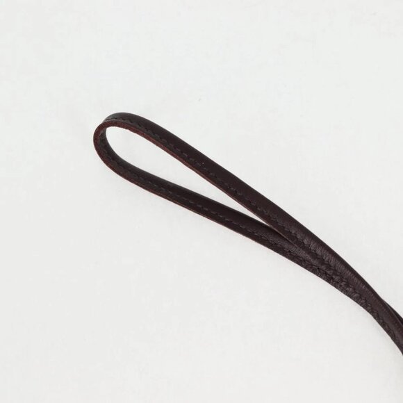 HERMES Rodeo Charm PM Charm Leather Pink Auth 133735 - Picture 9 of 12